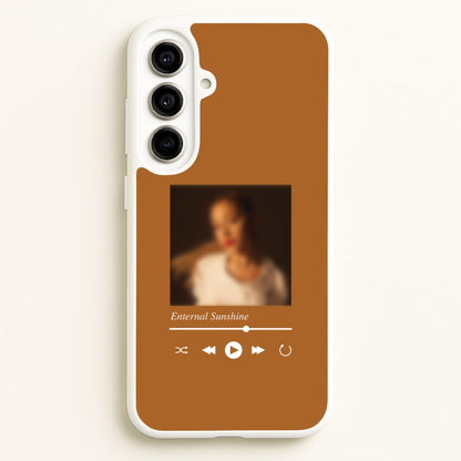 Sunshine Music Player Galaxy A56 Case