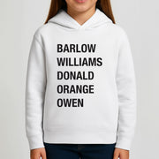 Take Band Members Names Kids Hoodie 3