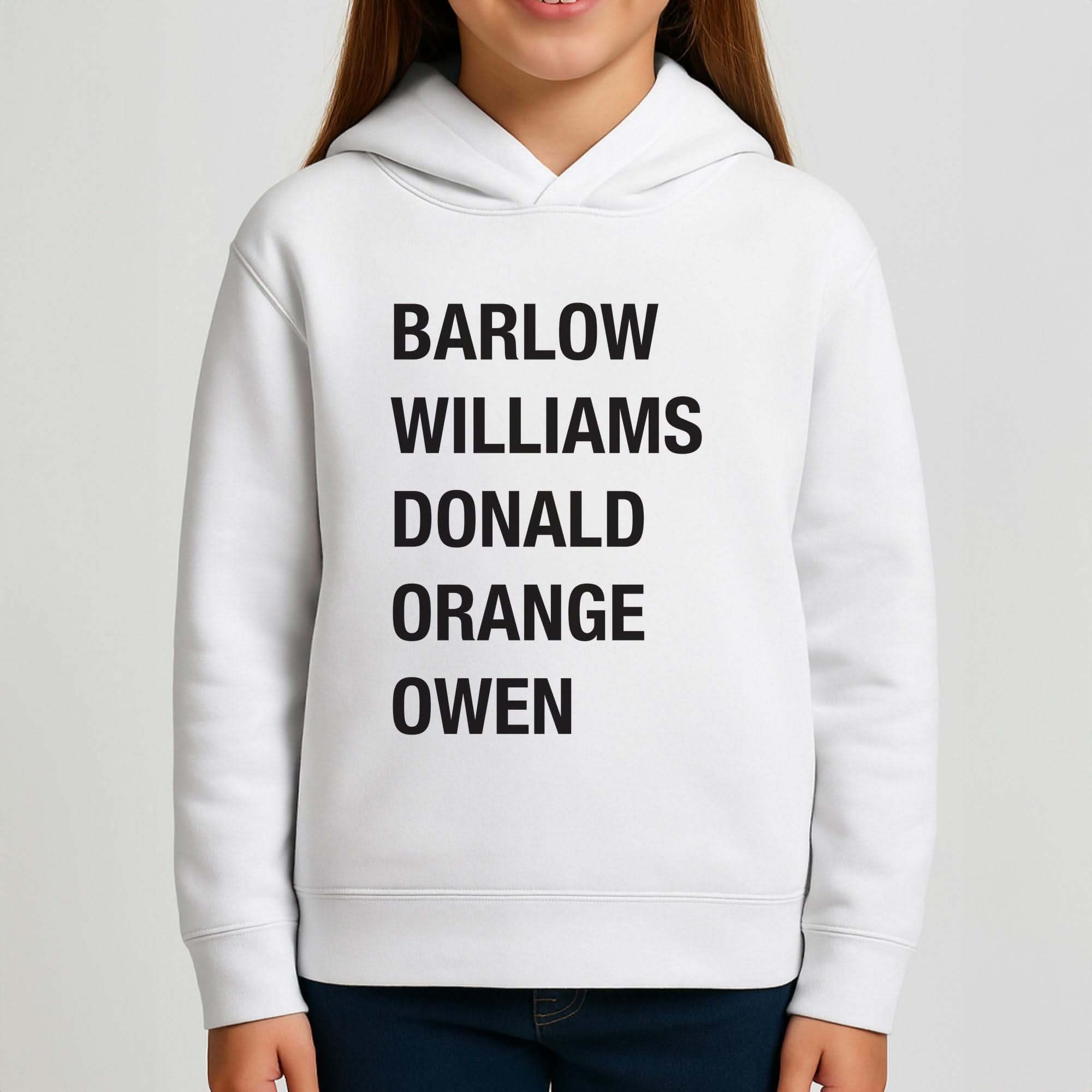 Take Band Members Names Girls Hoodie