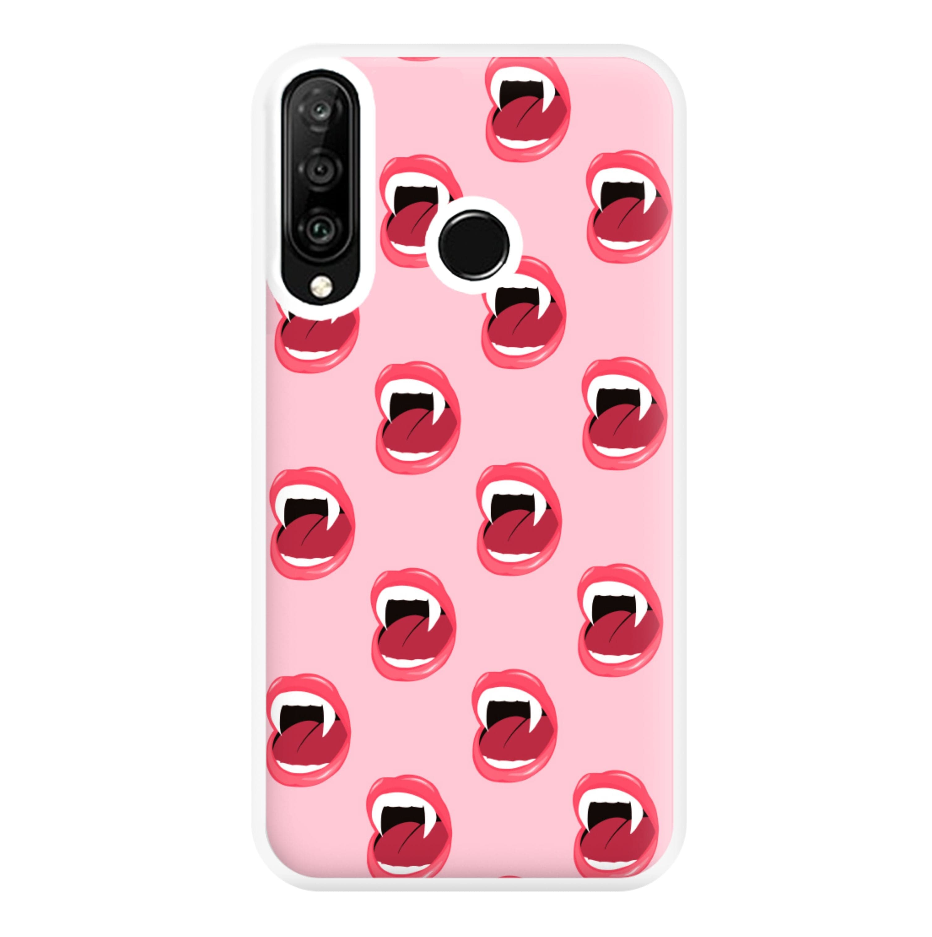 Vampire Pattern Phone Case