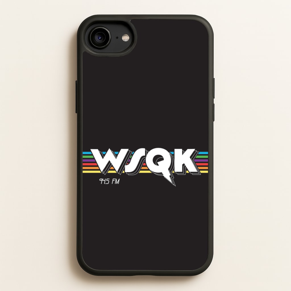 WSQK Radio iPhone 6 / 7 / 8 / SE Case