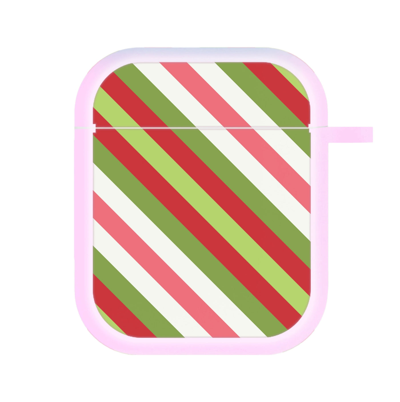 Wrapping Paper Pattern AirPods Case