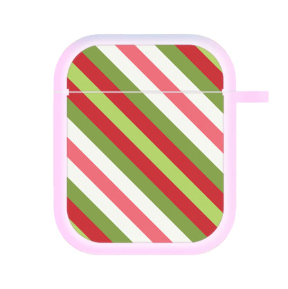 Wrapping Paper Pattern AirPods Case