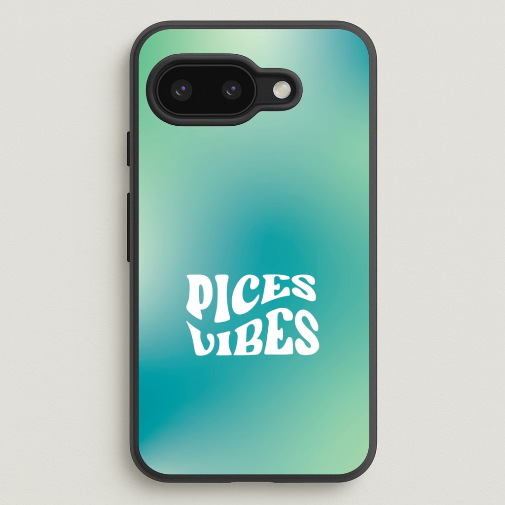 Pices Vibes Gradient Zodiac Google Pixel 9a Case