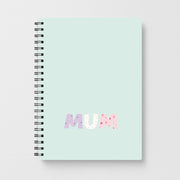 Mum Patchwork Notebook 1