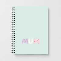 Mum Patchwork Notebook