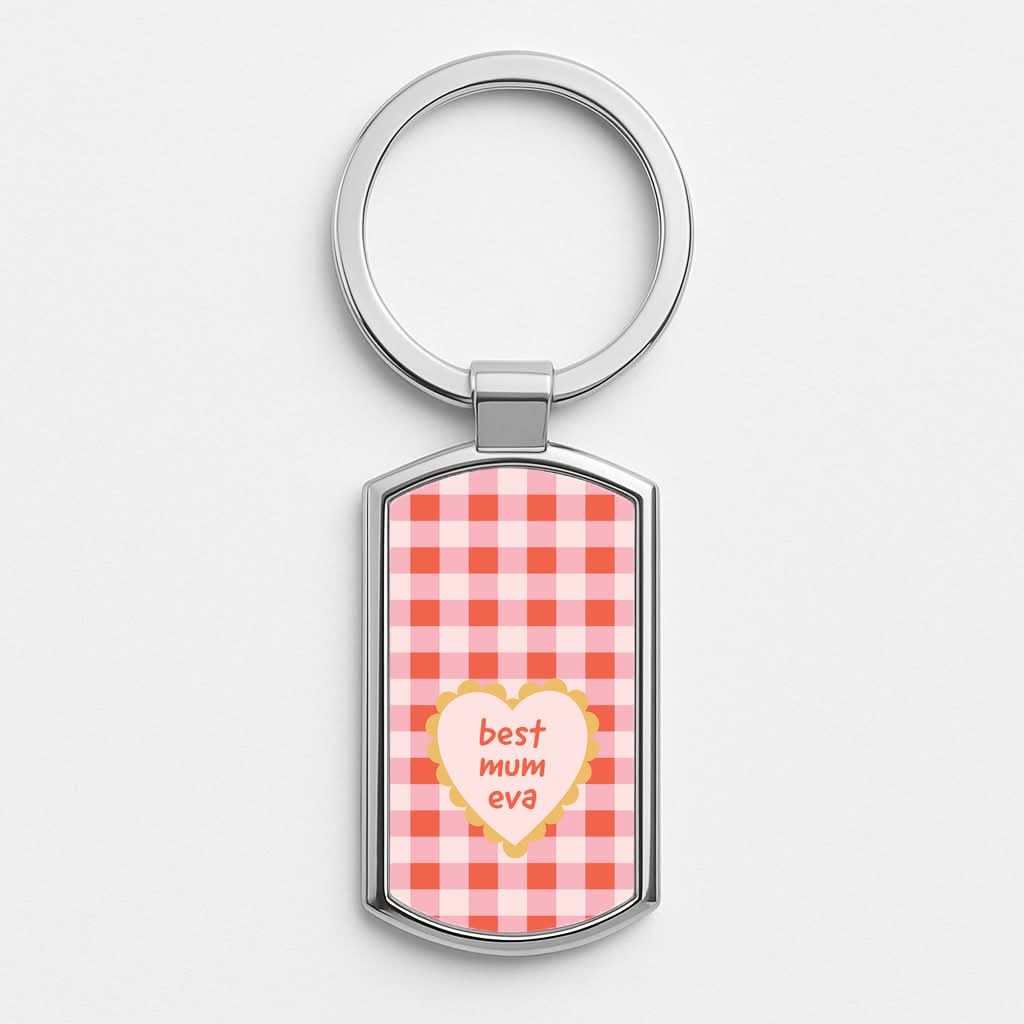 Best Mum Eva Luxury Keyring