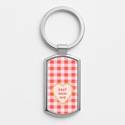 Best Mum Eva Luxury Keyring 1
