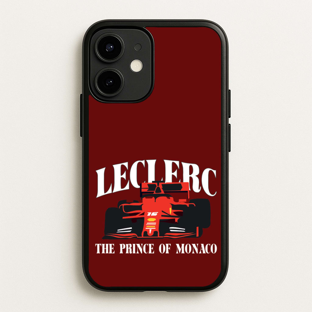 Prince Of Monaco iPhone 12 / 12 Pro Case