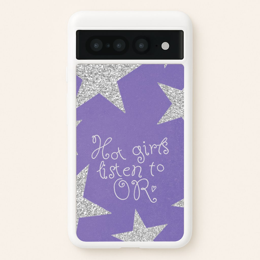 Hot Girls Listen To OR Google Pixel 7 Pro Case
