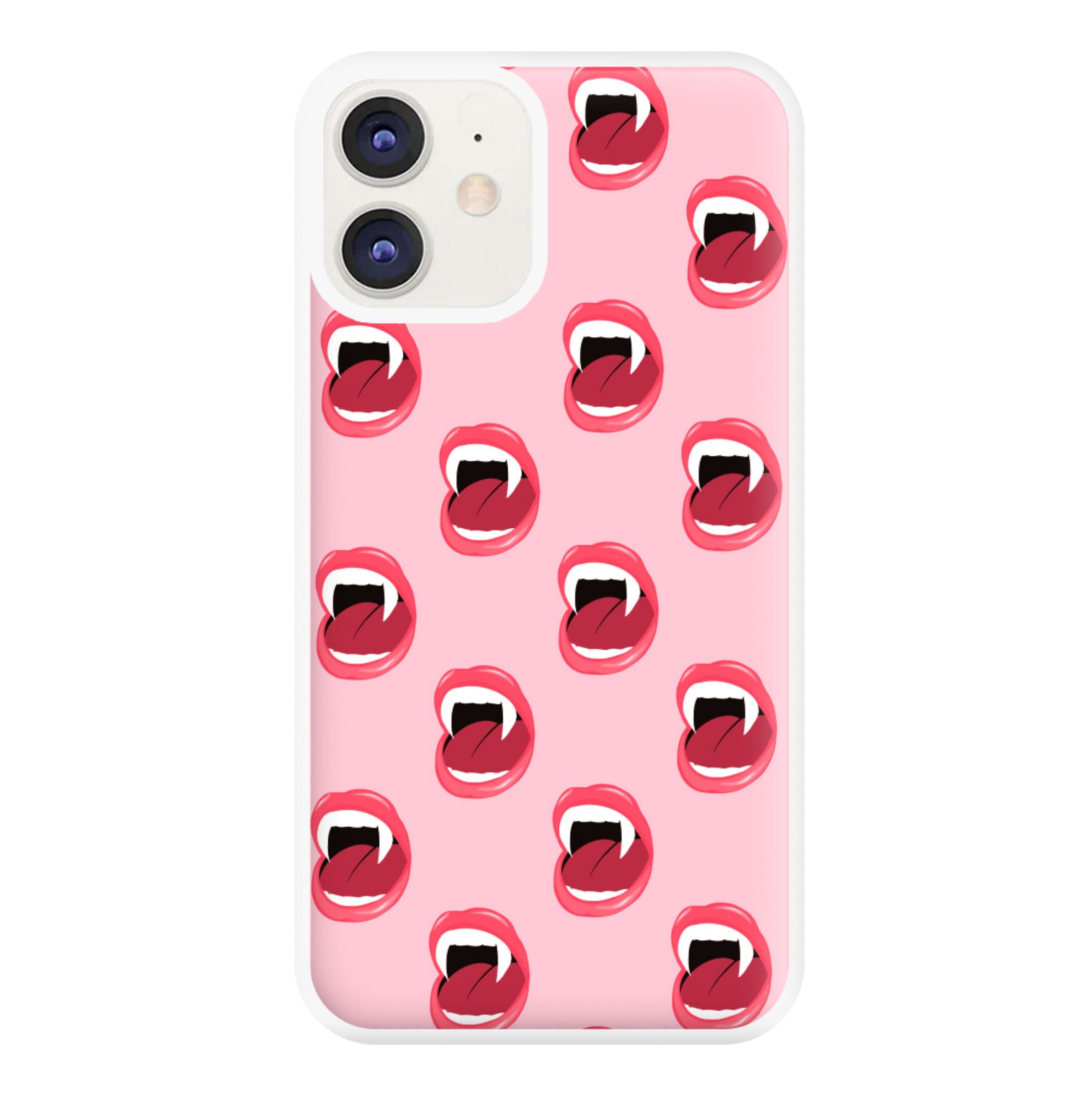 Vampire Pattern Phone Case