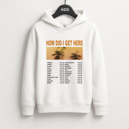 HDIGH Tour 2026 Kids Hoodie