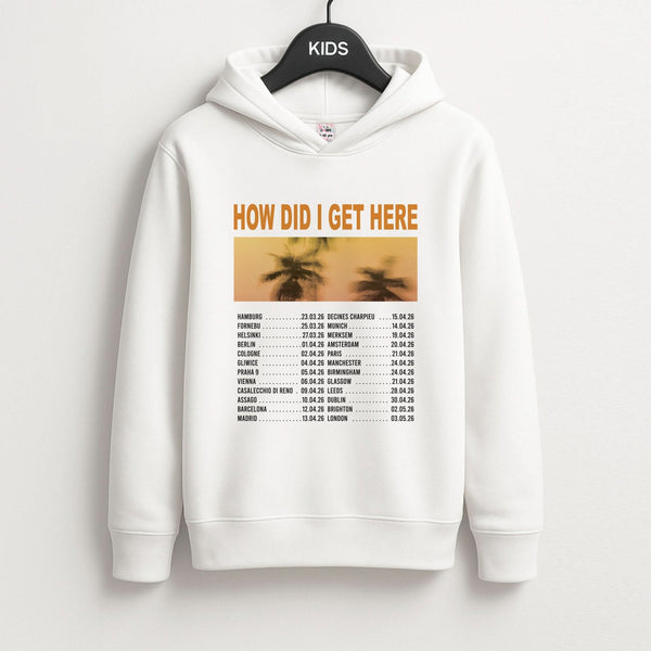 HDIGH Tour 2026 Kids Hoodie