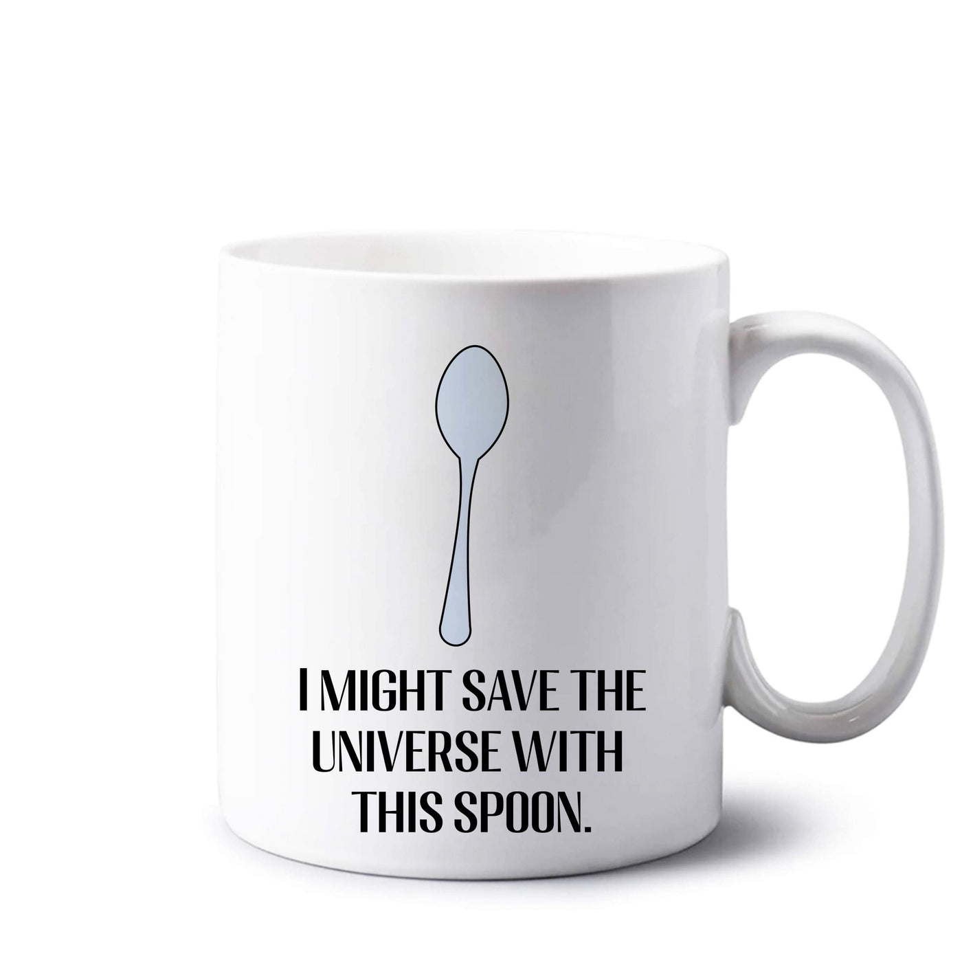 The Spoon - Doctor Who Mug