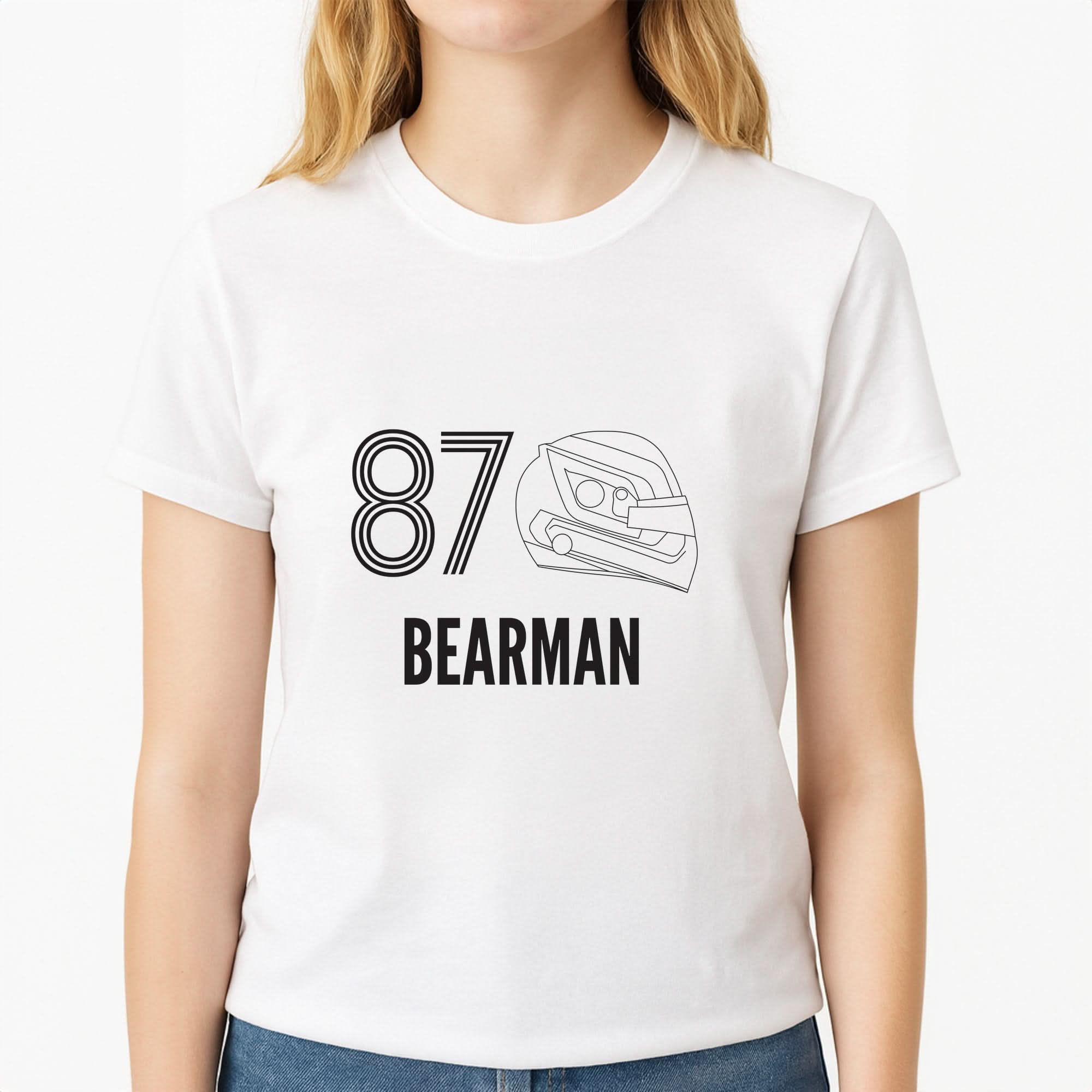 Bearman Helmet 2026  Womens T-Shirt