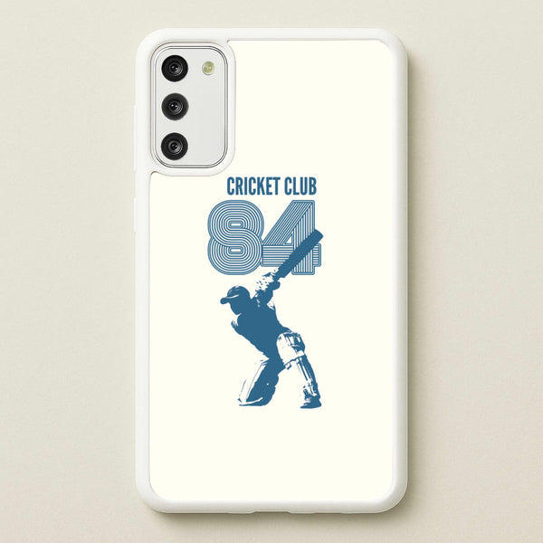 Cricket Club '84 Galaxy A41 Case