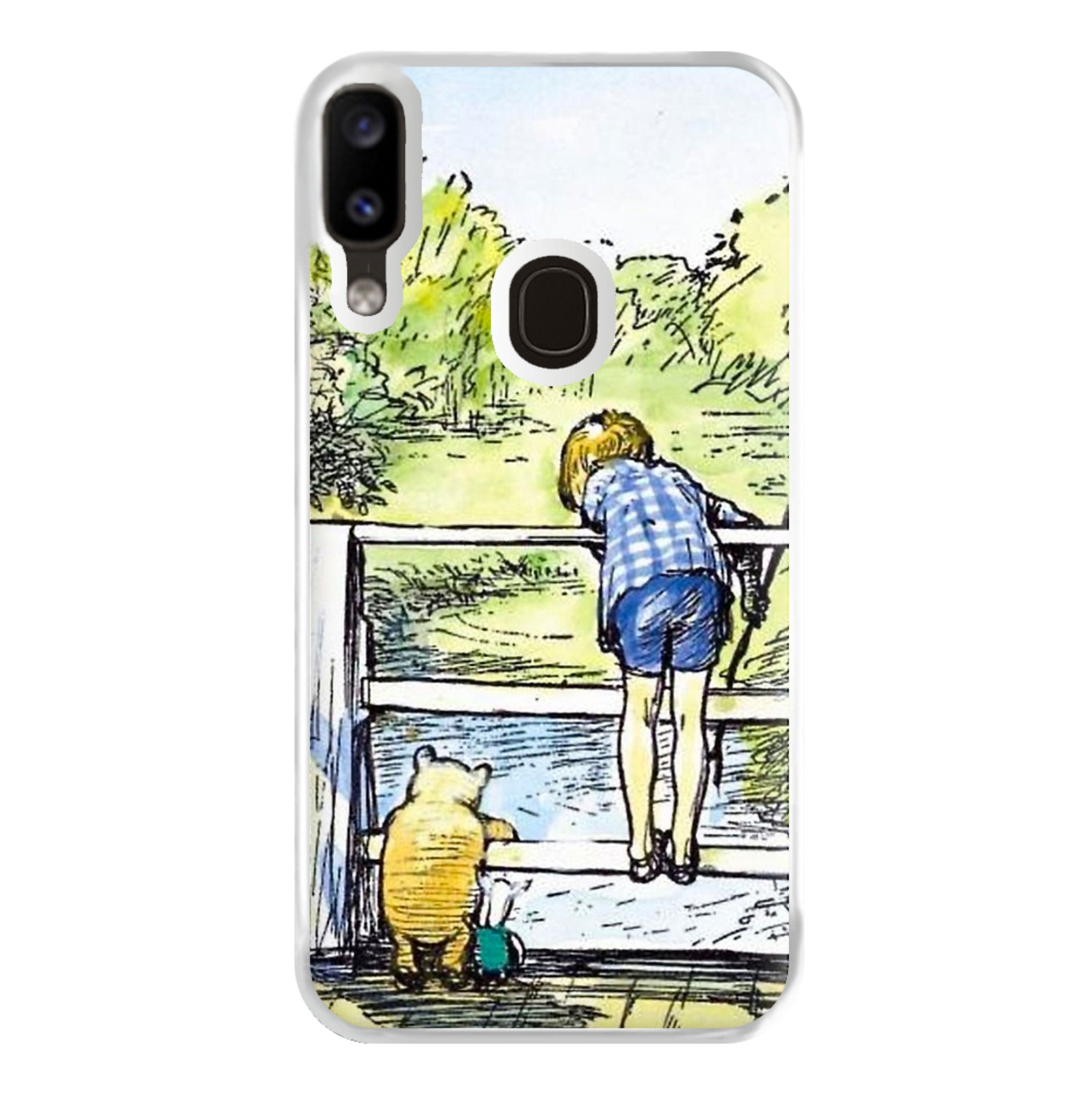 Winnie & Christopher Robin Phone Case