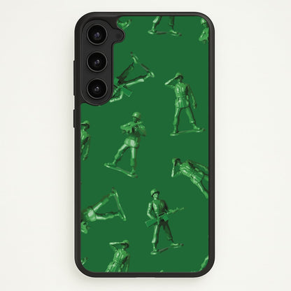 Toy Army Soldier Pattern Galaxy S23 Case