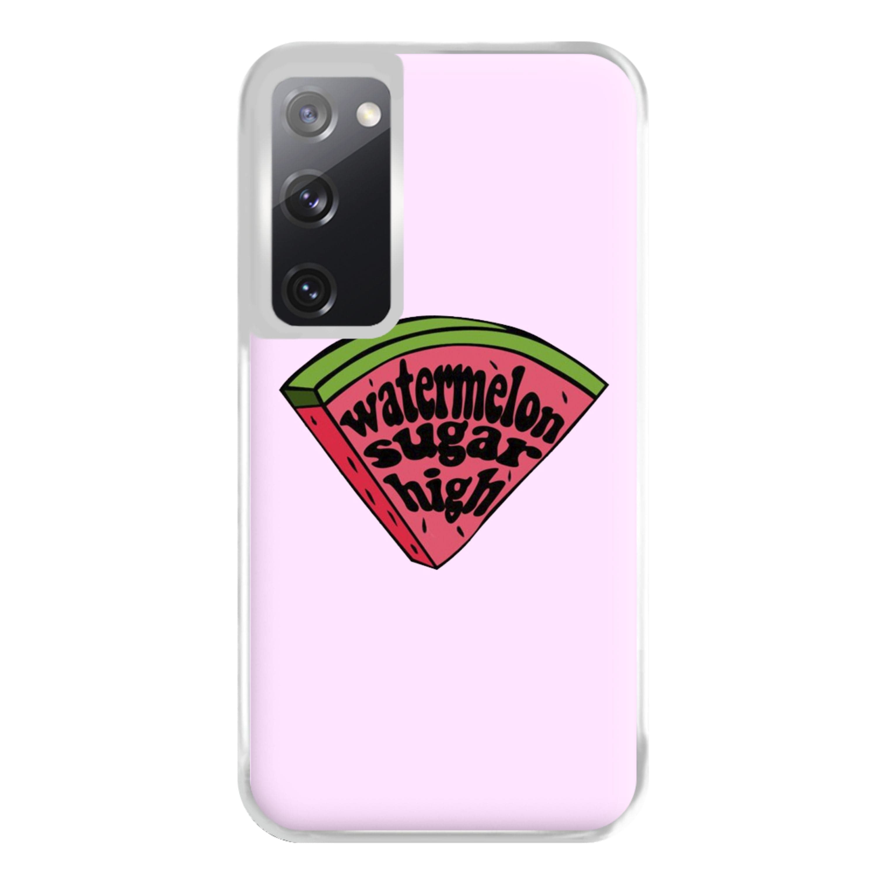 Watermelon Sugar High - Harry Phone Case