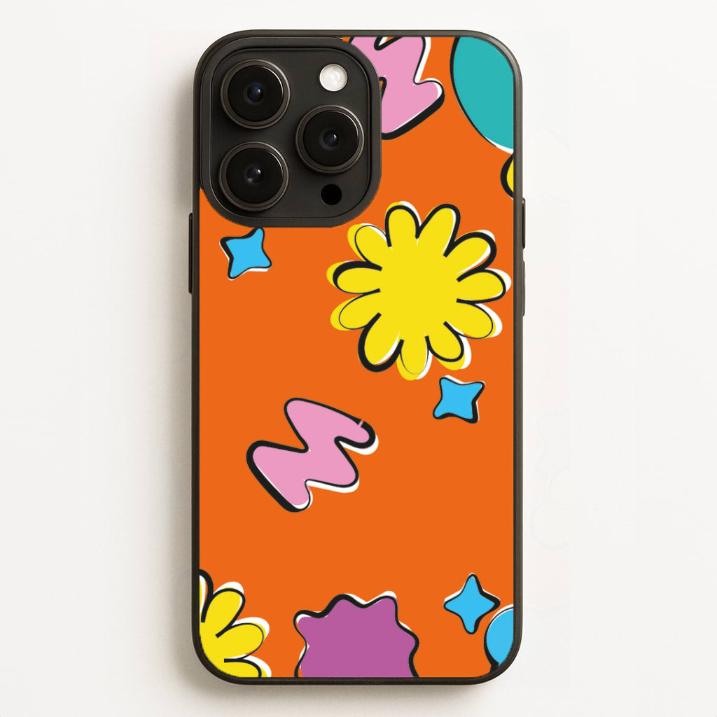 K-Pop Band Flowers Patterns Phone Case for iPhone, Samsung Galaxy and Google Pixel