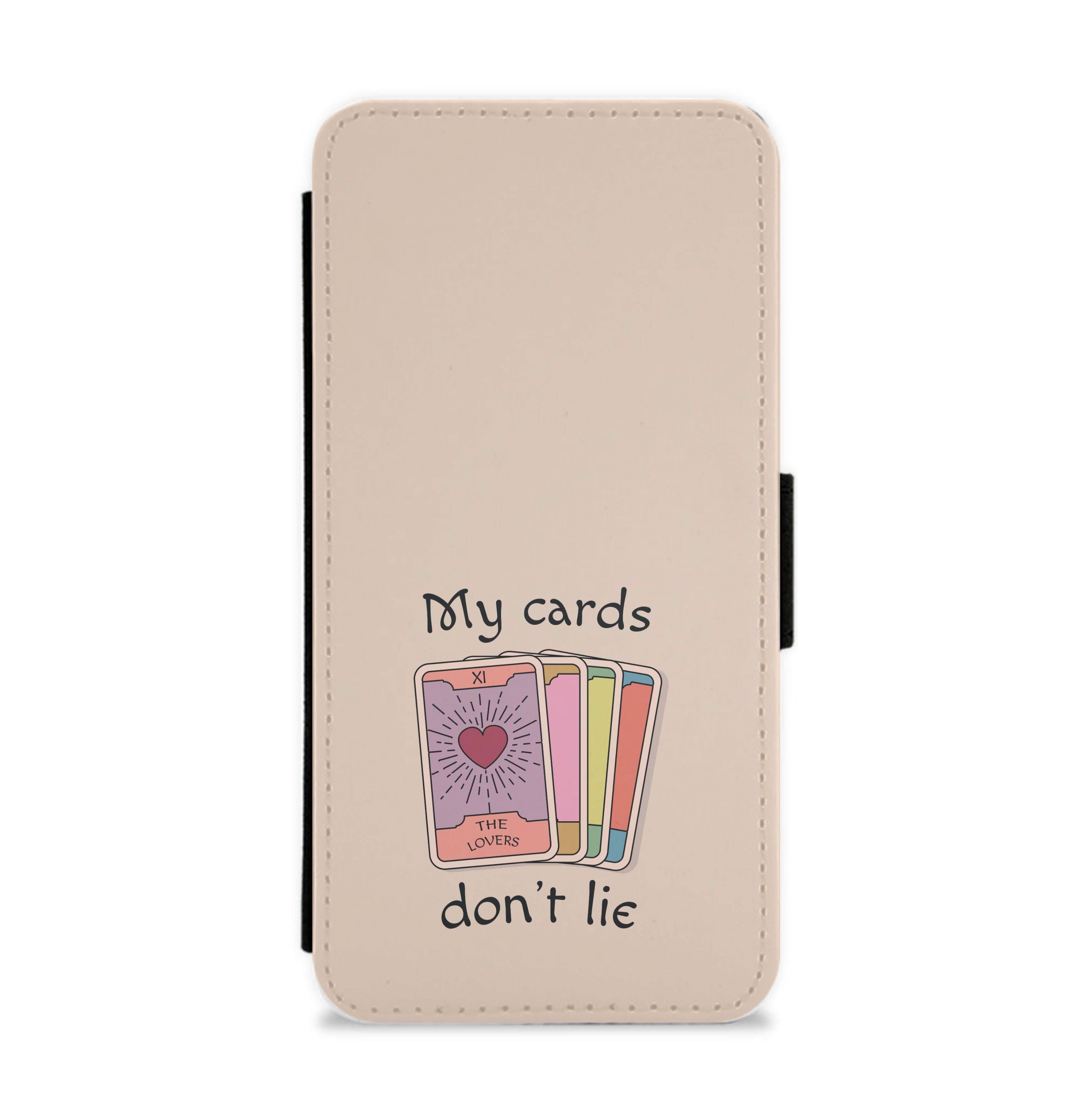 My Cards, Don't Lie Flip / Wallet Phone Case