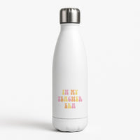 In My Teacher Era Water Bottle