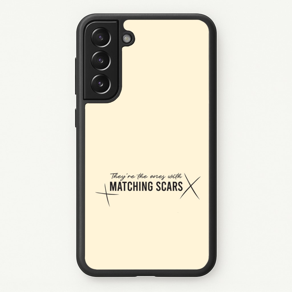 Matching Scars Galaxy S21FE Case