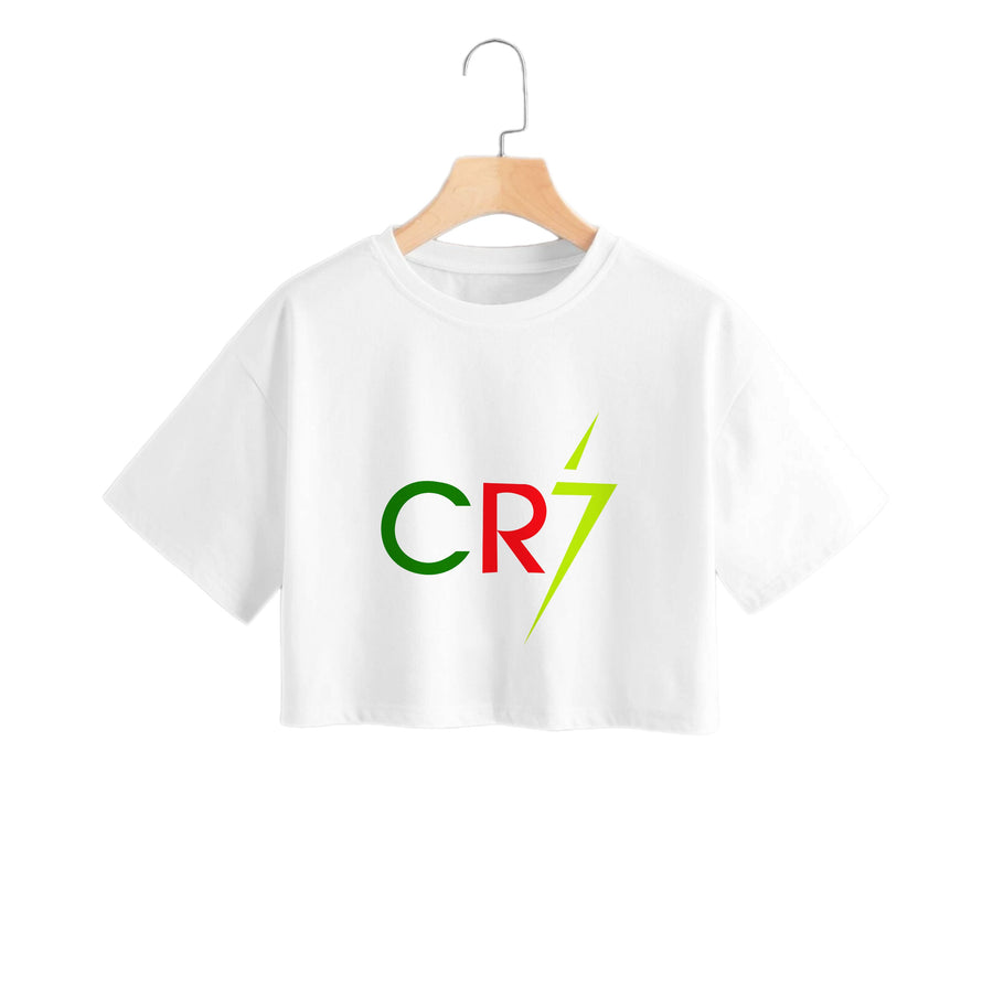 CR7 - Football Crop Top