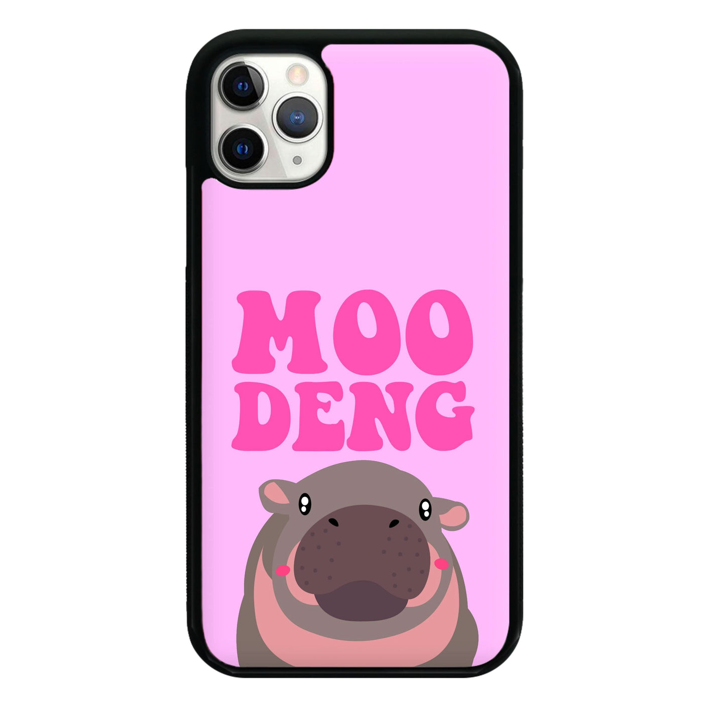 Moo Pink Phone Case