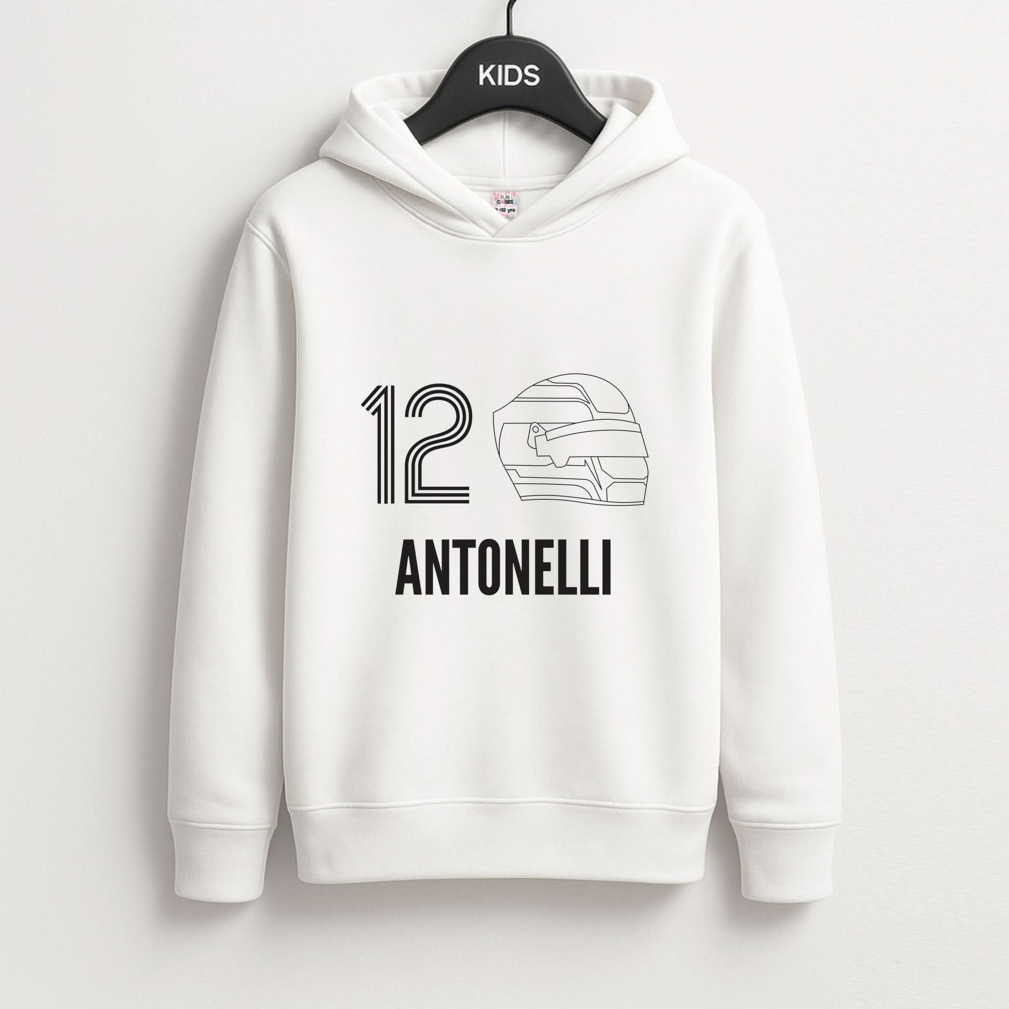 Antonelli Helmet 2026 Kids Hoodie