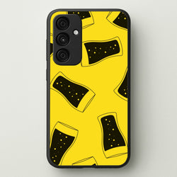Pint Pattern Galaxy A35 Case