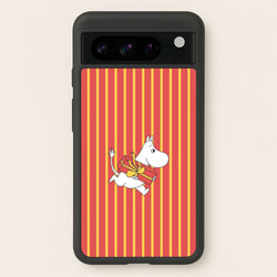 Red Present Moom Google Pixel 8 Pro Case