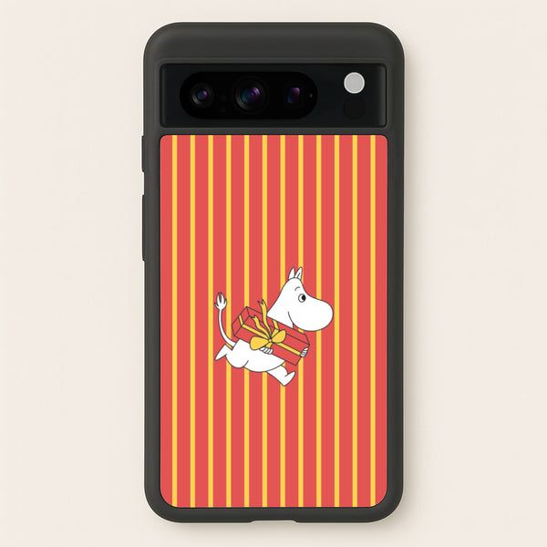 Red Present Moom Google Pixel 8 Pro Case