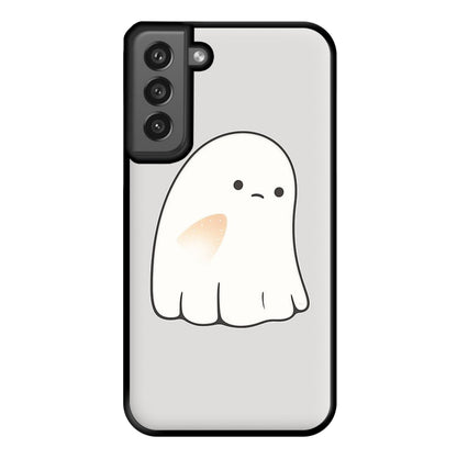 Sad Ghost Halloween Phone Case