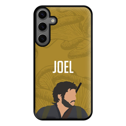 Joel Mushroom Pattern Galaxy S24 Plus Case