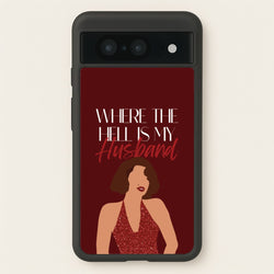 Where The Hell Google Pixel 8 Case