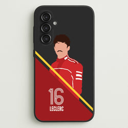 Leclerc 2026  Galaxy S23FE Case