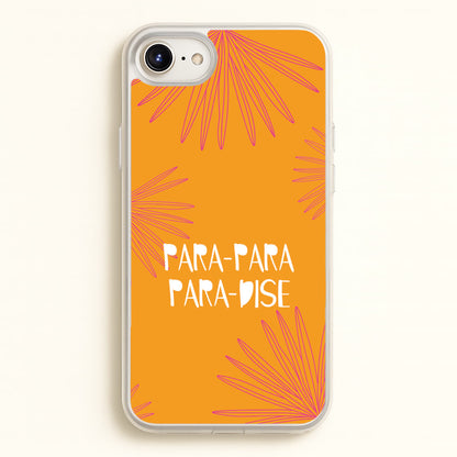 Paradise Lyrics iPhone 6 / 7 / 8 / SE Case
