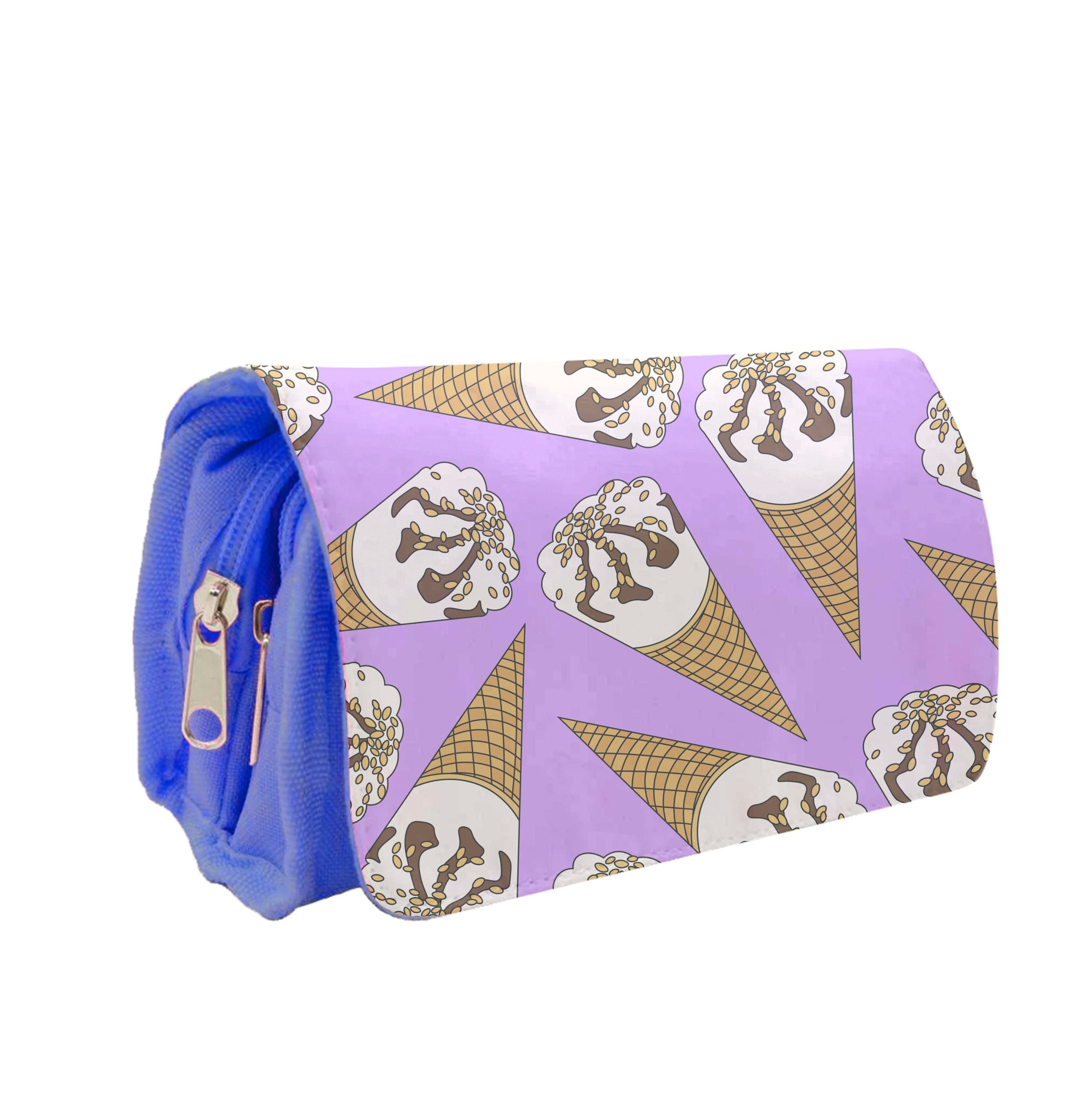 Netto - Ice Cream Patterns Pencil Case