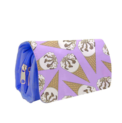 Netto - Ice Cream Patterns Pencil Case