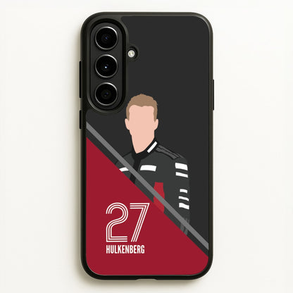 Hulkenberg 2026 Galaxy A56 Case
