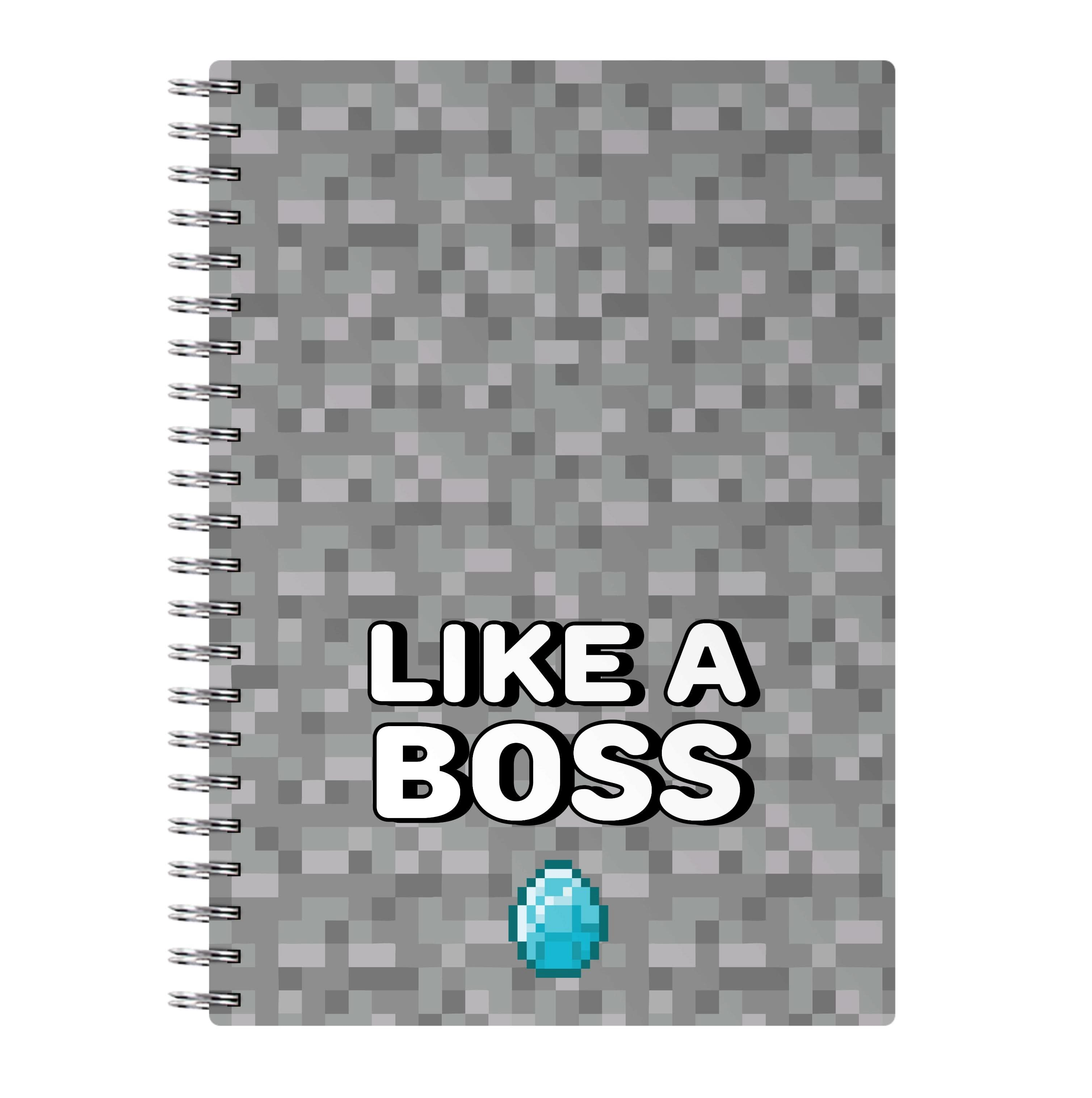 Like A Boss Notebook