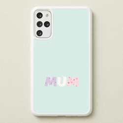Mum Patchwork Galaxy S20 Plus Case