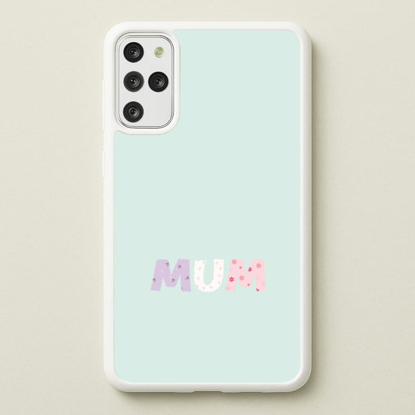 Mum Patchwork Galaxy S20 Plus Case