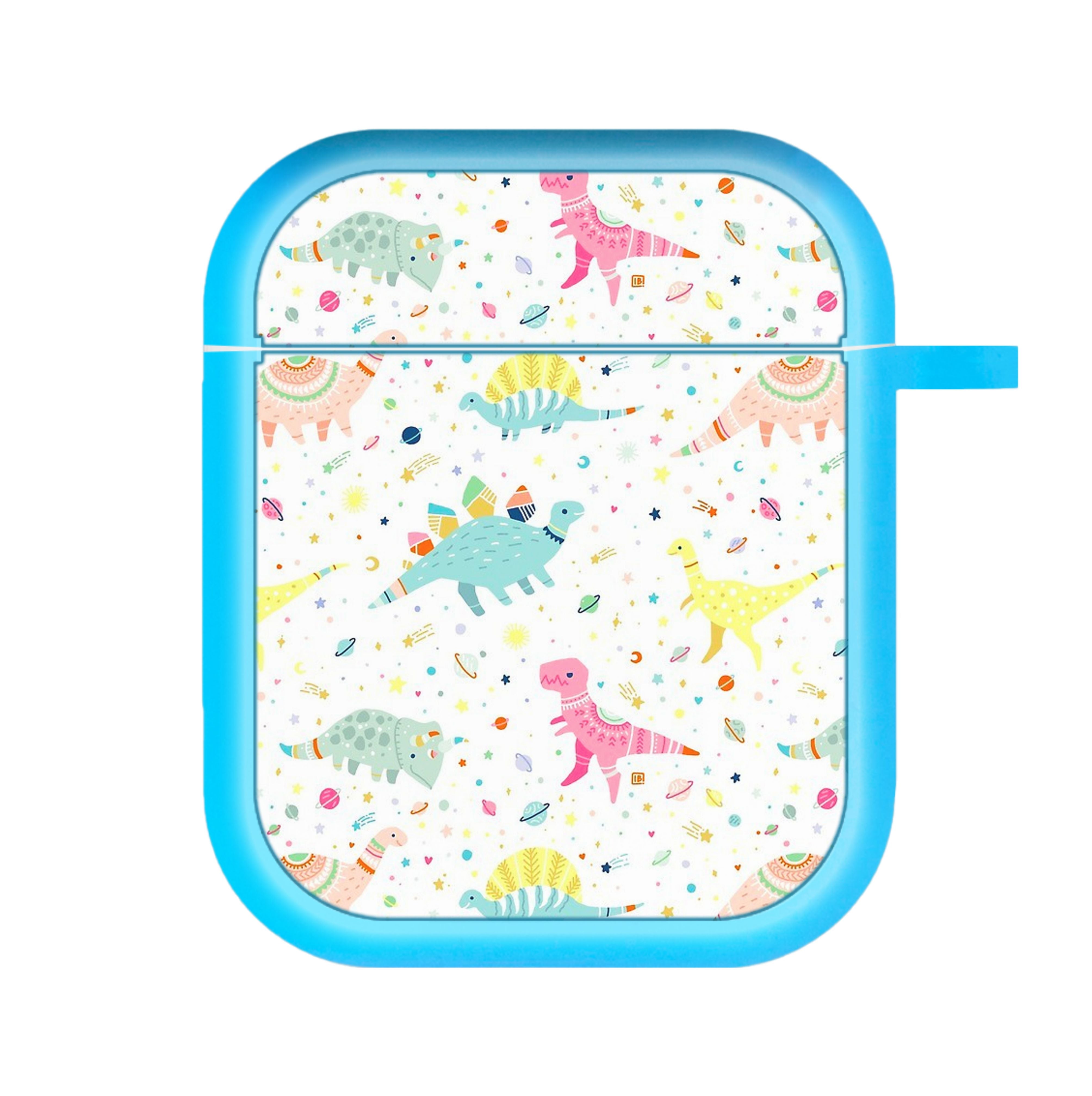 Dinosaur Pattern AirPods Case