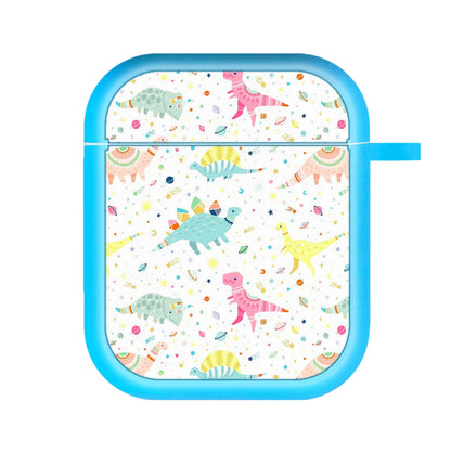 Dinosaur Pattern AirPods Case