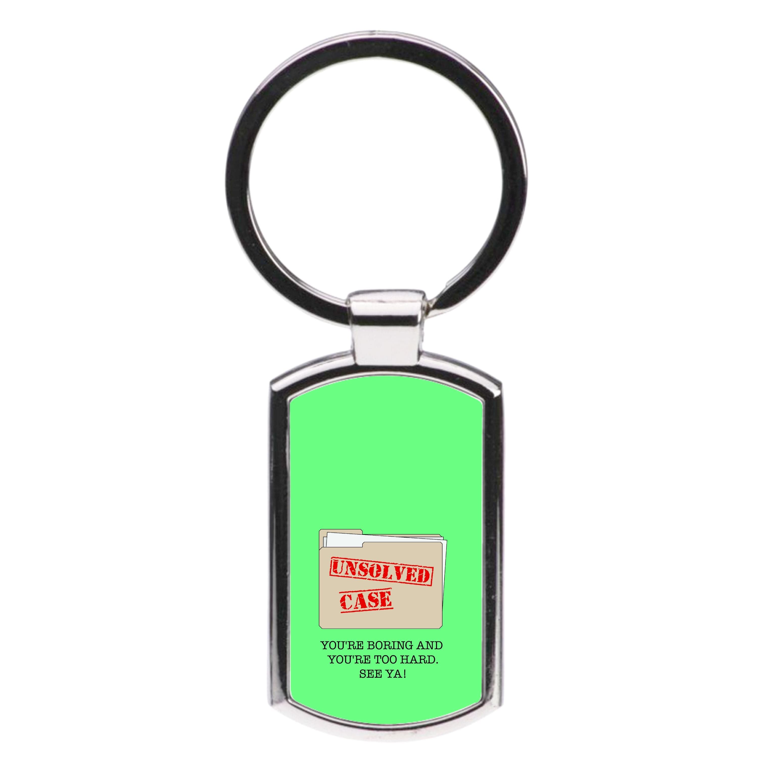 Unsolved Case - B99 Luxury Keyring