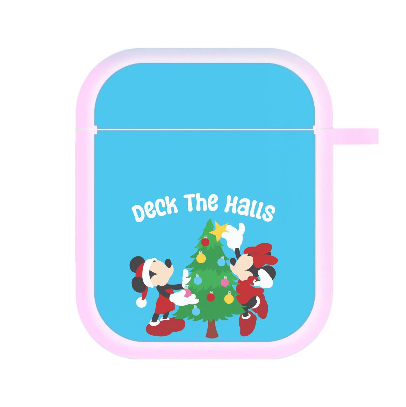 Deck The Halls AirPods Case