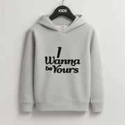 I Wanna Be Yours Kids Hoodie 2