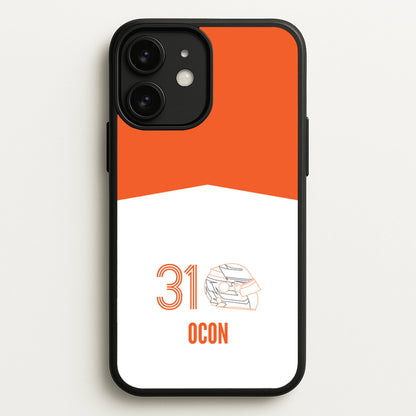 Ocon Helmet 2026 iPhone 11 Case